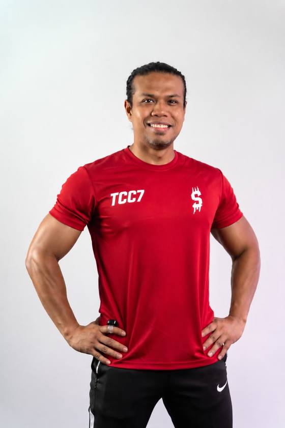 Coach Cem, founder TeamCC7